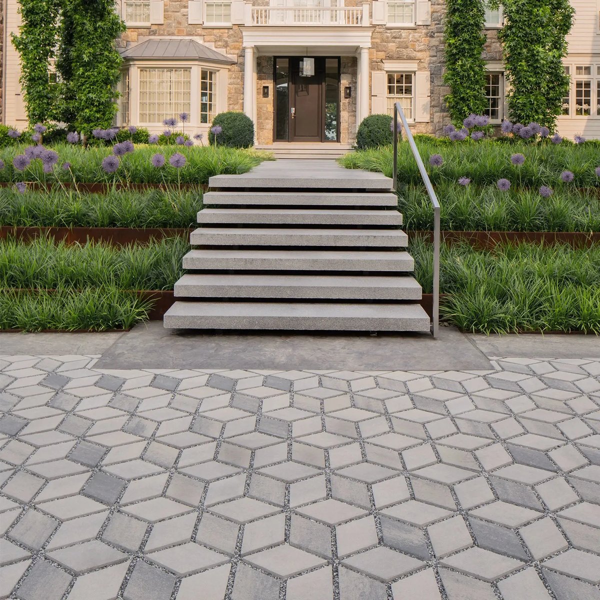 DIAMOND HD², SMOOTH, GREYED NICKEL | Techo-Bloc
